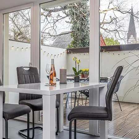 Fewo1846 - Flensbo Ii - Komfortable Mit 2 Schlafzimmern Und Terrasse Apartamento *