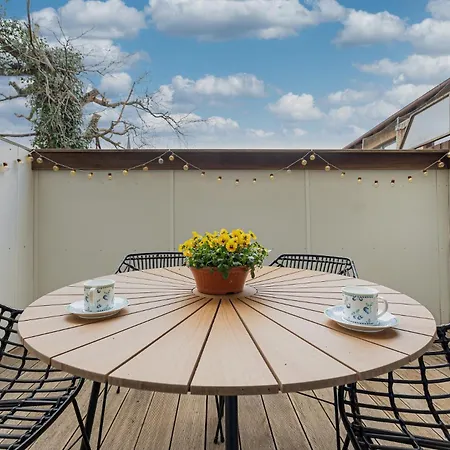 Apartment Fewo1846 - Flensbo Ii - Komfortable Mit 2 Schlafzimmern Und Terrasse