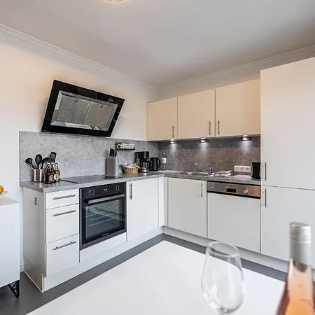 Apartment Fewo1846 - Flensbo Ii - Komfortable Mit 2 Schlafzimmern Und Terrasse
