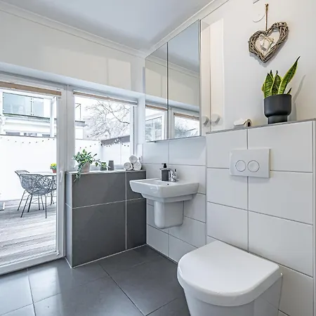 Appartement Fewo1846 - Flensbo Ii - Komfortable Mit 2 Schlafzimmern Und Terrasse *